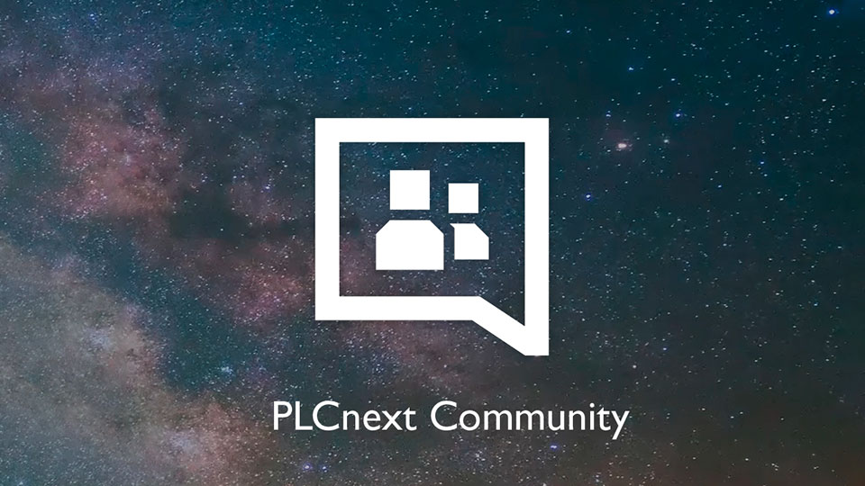 PLCnext Community | PLCnext Technology